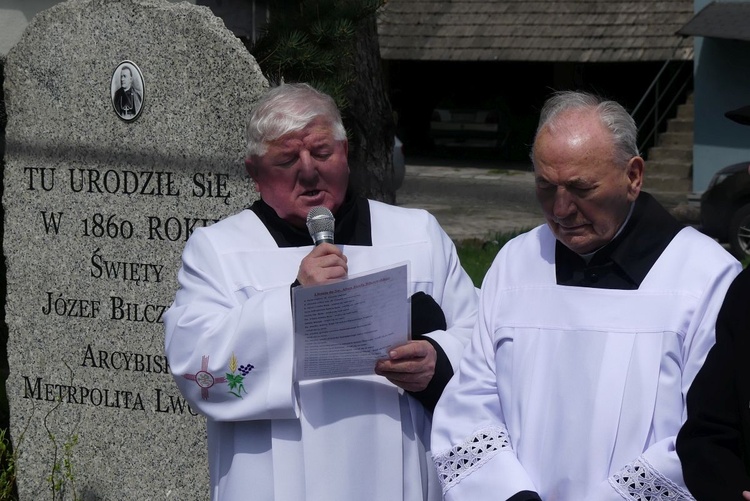 162. rocznica urodzin św. abpa Józefa Bilczewskiego w Wilamowicach