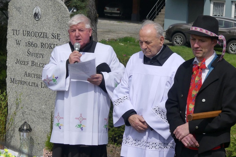 162. rocznica urodzin św. abpa Józefa Bilczewskiego w Wilamowicach