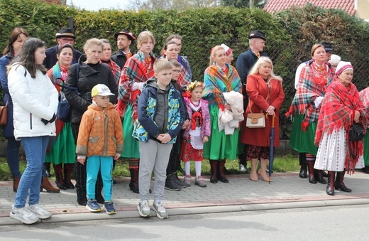 162. rocznica urodzin św. abpa Józefa Bilczewskiego w Wilamowicach