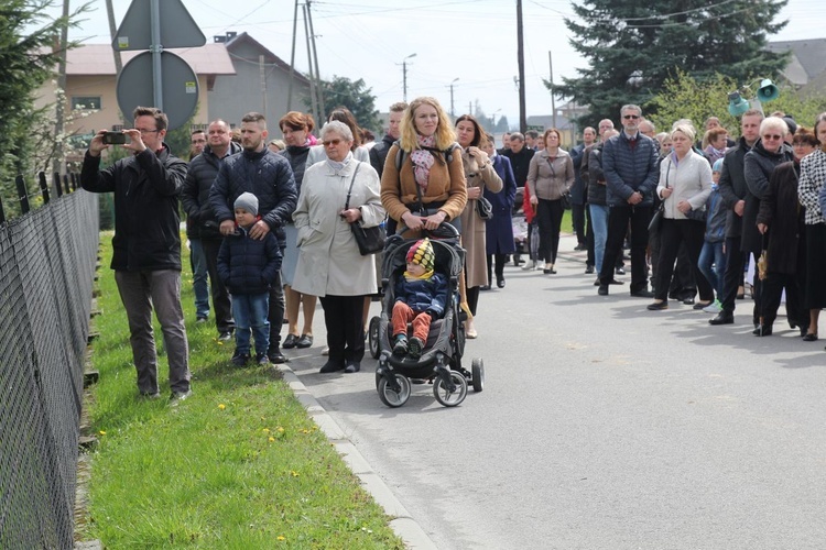 162. rocznica urodzin św. abpa Józefa Bilczewskiego w Wilamowicach