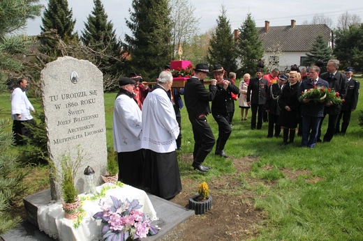 162. rocznica urodzin św. abpa Józefa Bilczewskiego w Wilamowicach