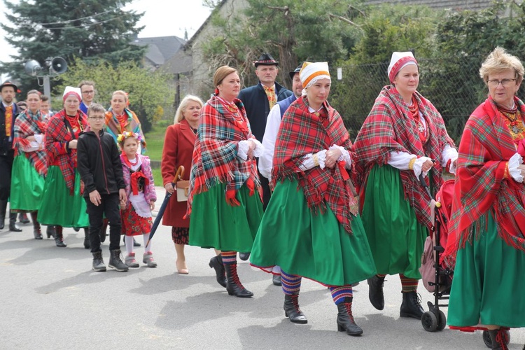 162. rocznica urodzin św. abpa Józefa Bilczewskiego w Wilamowicach