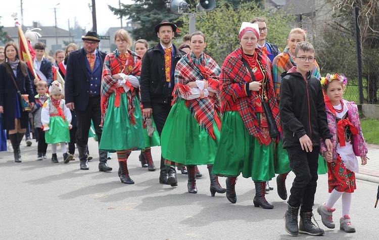 162. rocznica urodzin św. abpa Józefa Bilczewskiego w Wilamowicach