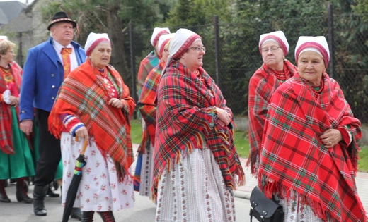 162. rocznica urodzin św. abpa Józefa Bilczewskiego w Wilamowicach