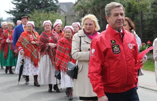 162. rocznica urodzin św. abpa Józefa Bilczewskiego w Wilamowicach