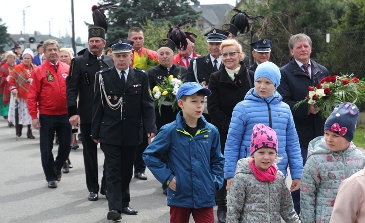 162. rocznica urodzin św. abpa Józefa Bilczewskiego w Wilamowicach