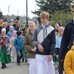 162. rocznica urodzin św. abpa Józefa Bilczewskiego w Wilamowicach