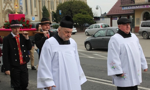 162. rocznica urodzin św. abpa Józefa Bilczewskiego w Wilamowicach