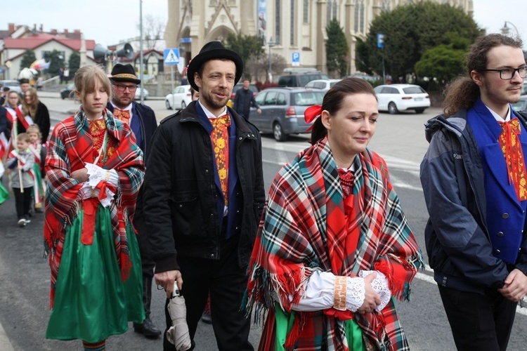 162. rocznica urodzin św. abpa Józefa Bilczewskiego w Wilamowicach