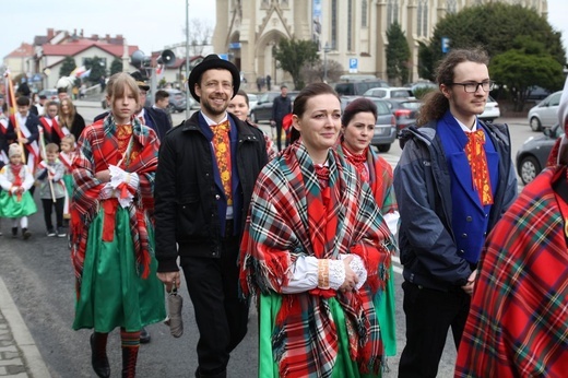 162. rocznica urodzin św. abpa Józefa Bilczewskiego w Wilamowicach