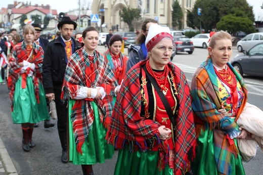 162. rocznica urodzin św. abpa Józefa Bilczewskiego w Wilamowicach