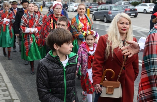 162. rocznica urodzin św. abpa Józefa Bilczewskiego w Wilamowicach