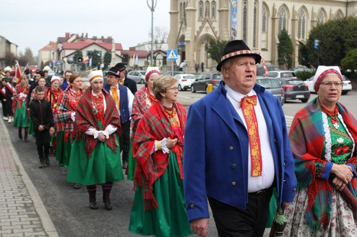 162. rocznica urodzin św. abpa Józefa Bilczewskiego w Wilamowicach