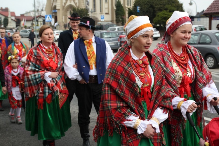 162. rocznica urodzin św. abpa Józefa Bilczewskiego w Wilamowicach