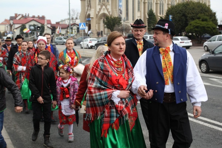 162. rocznica urodzin św. abpa Józefa Bilczewskiego w Wilamowicach