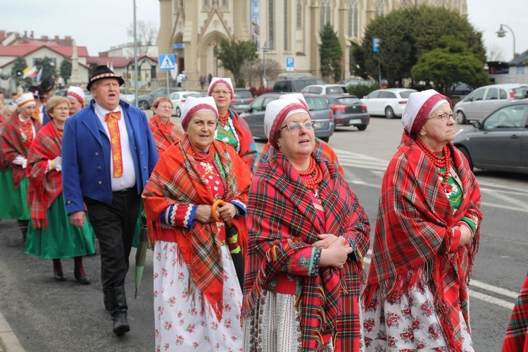 162. rocznica urodzin św. abpa Józefa Bilczewskiego w Wilamowicach