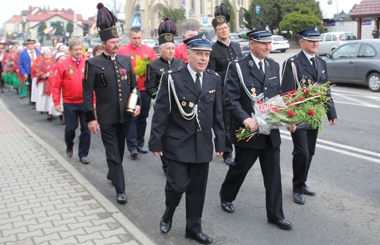 162. rocznica urodzin św. abpa Józefa Bilczewskiego w Wilamowicach