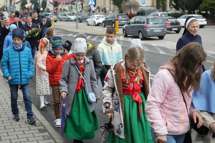 162. rocznica urodzin św. abpa Józefa Bilczewskiego w Wilamowicach