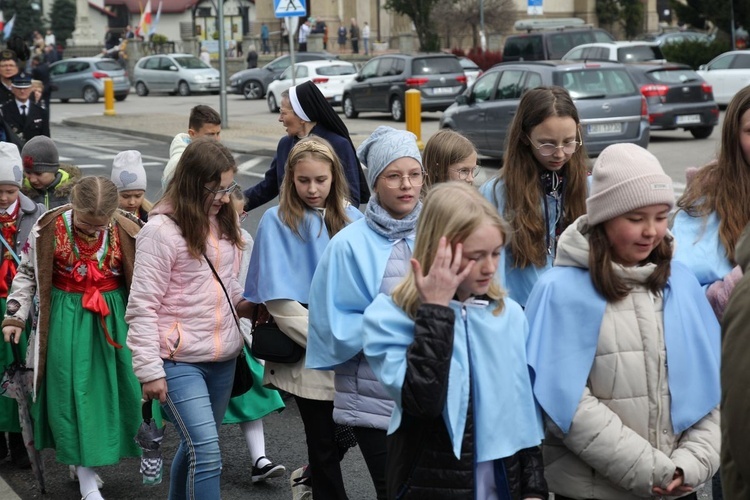 162. rocznica urodzin św. abpa Józefa Bilczewskiego w Wilamowicach