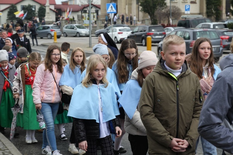 162. rocznica urodzin św. abpa Józefa Bilczewskiego w Wilamowicach