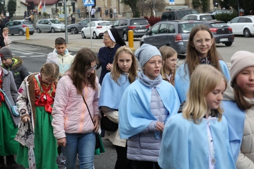 162. rocznica urodzin św. abpa Józefa Bilczewskiego w Wilamowicach