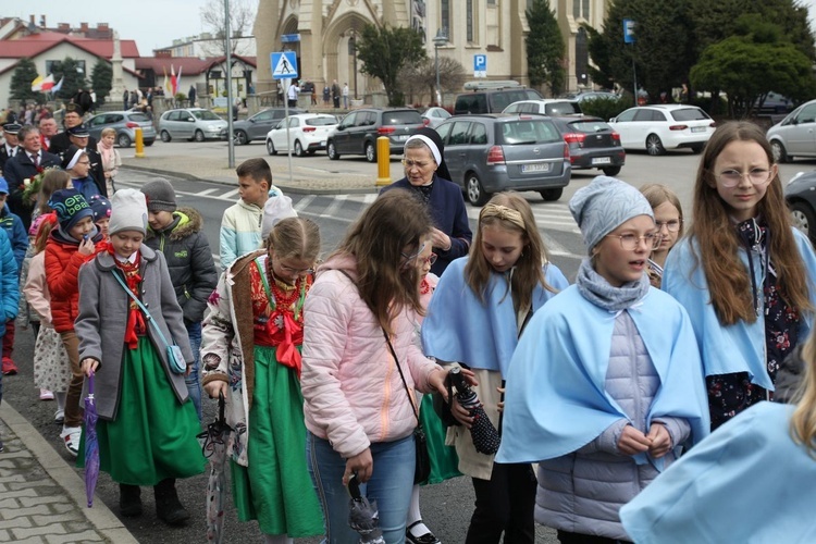 162. rocznica urodzin św. abpa Józefa Bilczewskiego w Wilamowicach