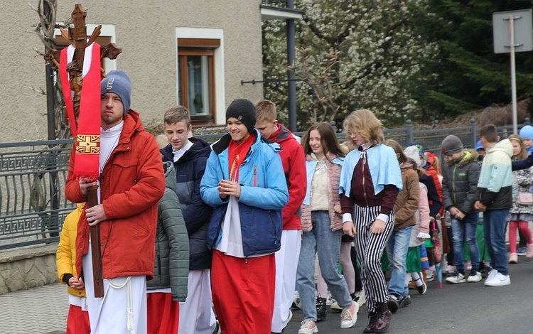 162. rocznica urodzin św. abpa Józefa Bilczewskiego w Wilamowicach