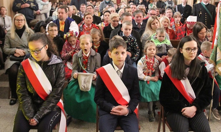 162. rocznica urodzin św. abpa Józefa Bilczewskiego w Wilamowicach