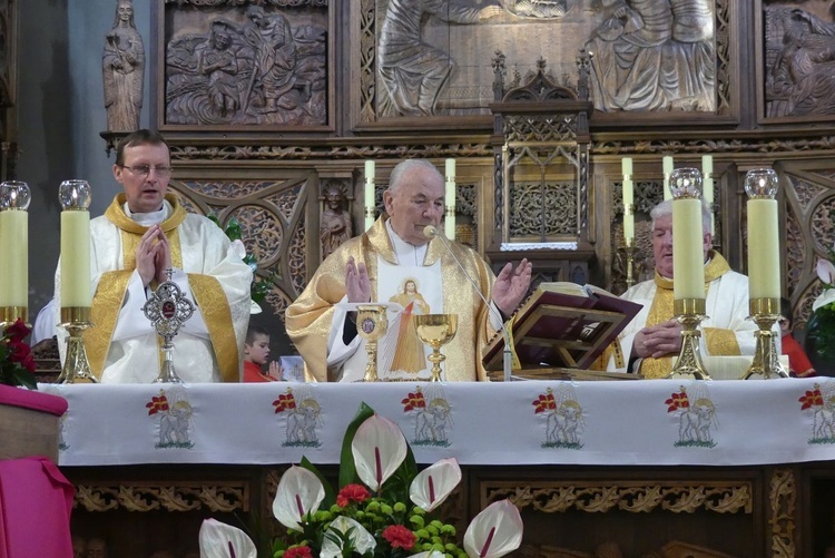 162. rocznica urodzin św. abpa Józefa Bilczewskiego w Wilamowicach