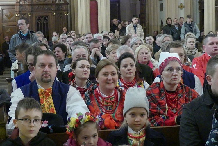 162. rocznica urodzin św. abpa Józefa Bilczewskiego w Wilamowicach