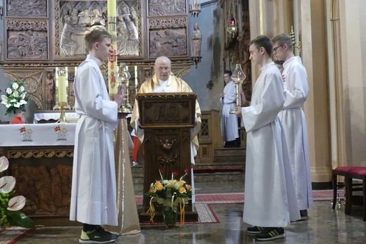 162. rocznica urodzin św. abpa Józefa Bilczewskiego w Wilamowicach