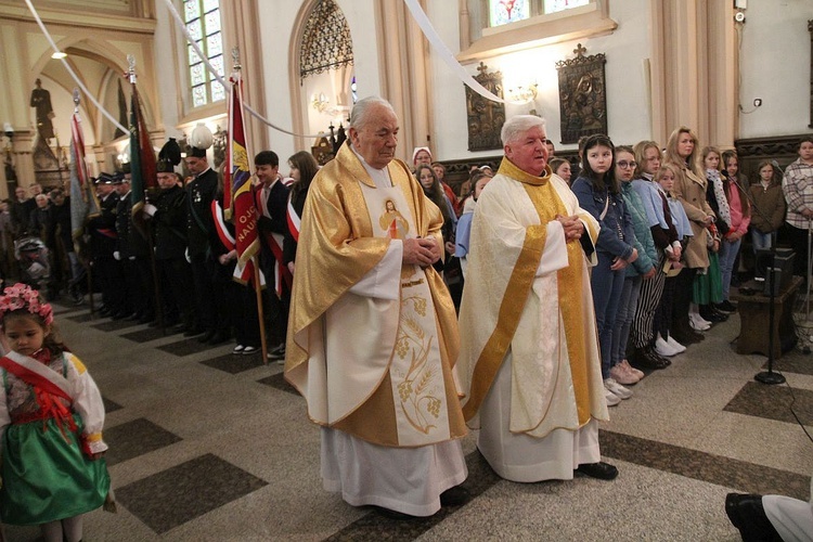 162. rocznica urodzin św. abpa Józefa Bilczewskiego w Wilamowicach