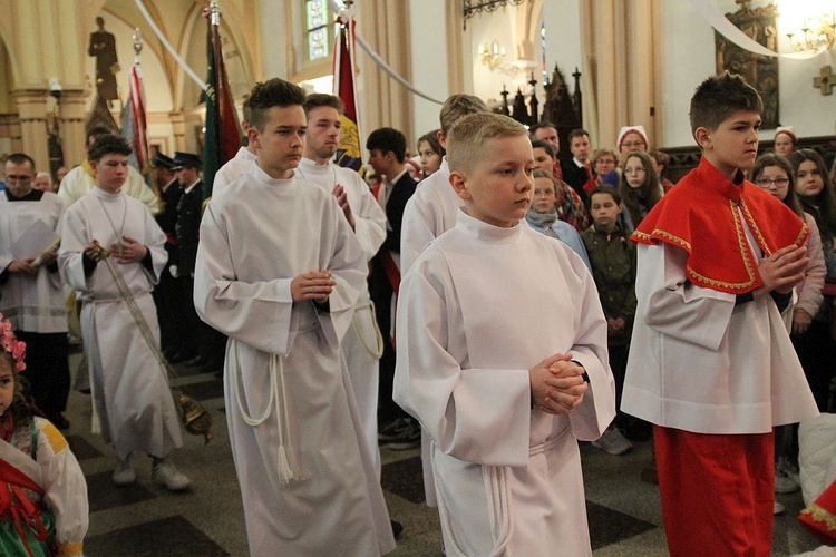 162. rocznica urodzin św. abpa Józefa Bilczewskiego w Wilamowicach