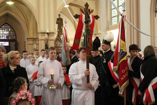 162. rocznica urodzin św. abpa Józefa Bilczewskiego w Wilamowicach