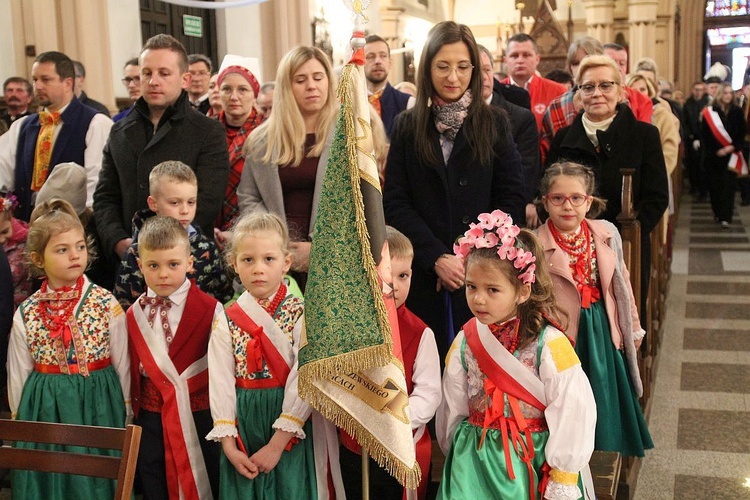 162. rocznica urodzin św. abpa Józefa Bilczewskiego w Wilamowicach