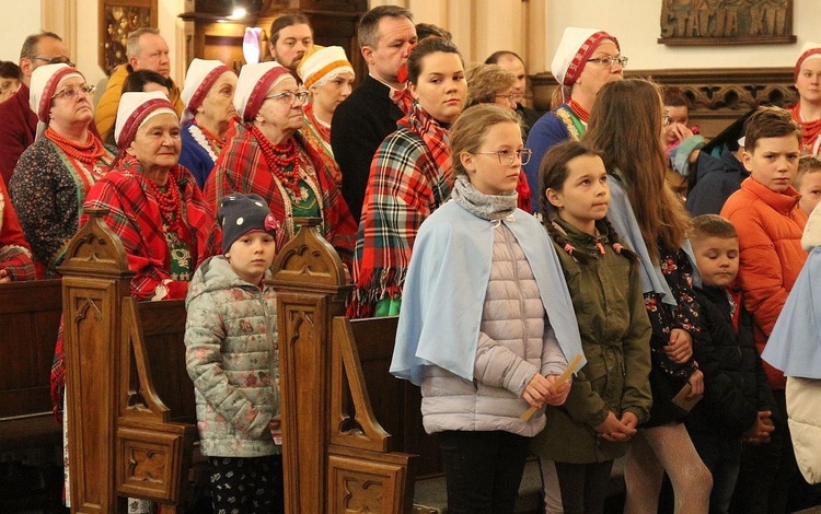 162. rocznica urodzin św. abpa Józefa Bilczewskiego w Wilamowicach