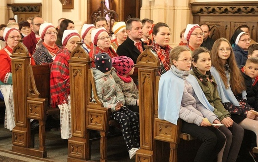 162. rocznica urodzin św. abpa Józefa Bilczewskiego w Wilamowicach