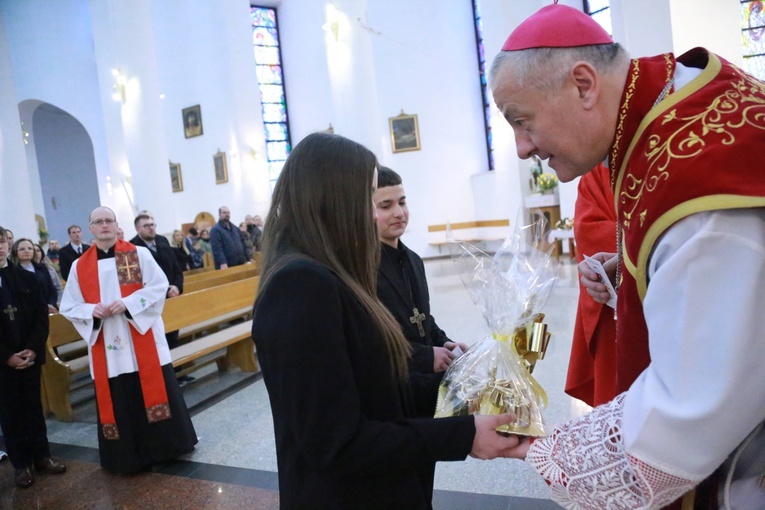 Bierzmowanie młodzieży od Karoliny