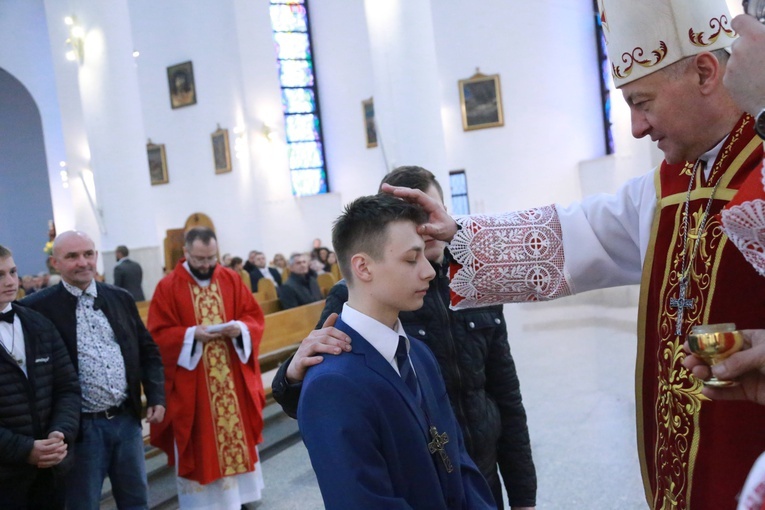 Bierzmowanie młodzieży od Karoliny
