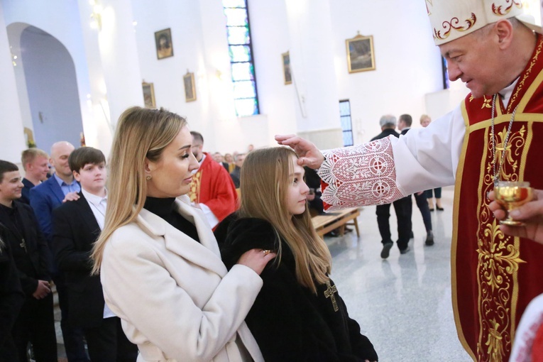 Bierzmowanie młodzieży od Karoliny