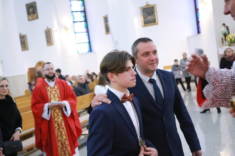 Bierzmowanie młodzieży od Karoliny