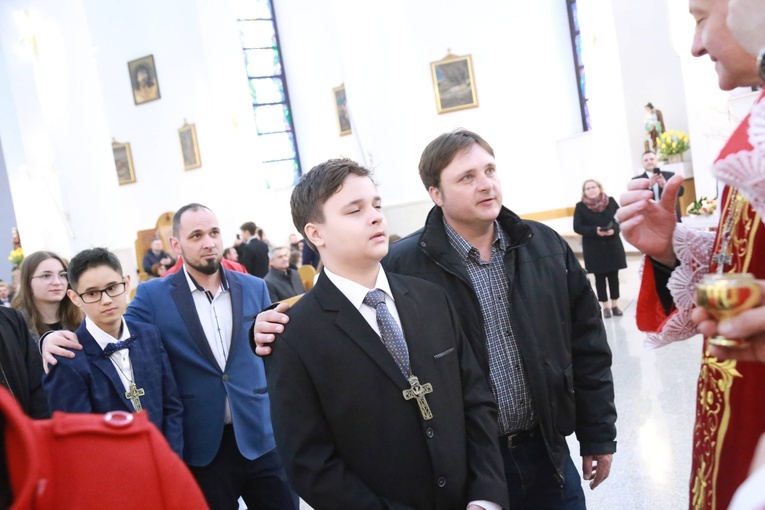 Bierzmowanie młodzieży od Karoliny