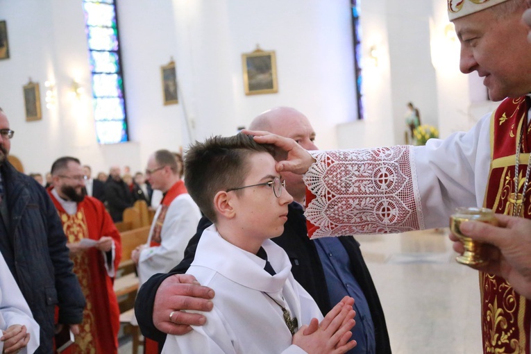 Bierzmowanie młodzieży od Karoliny