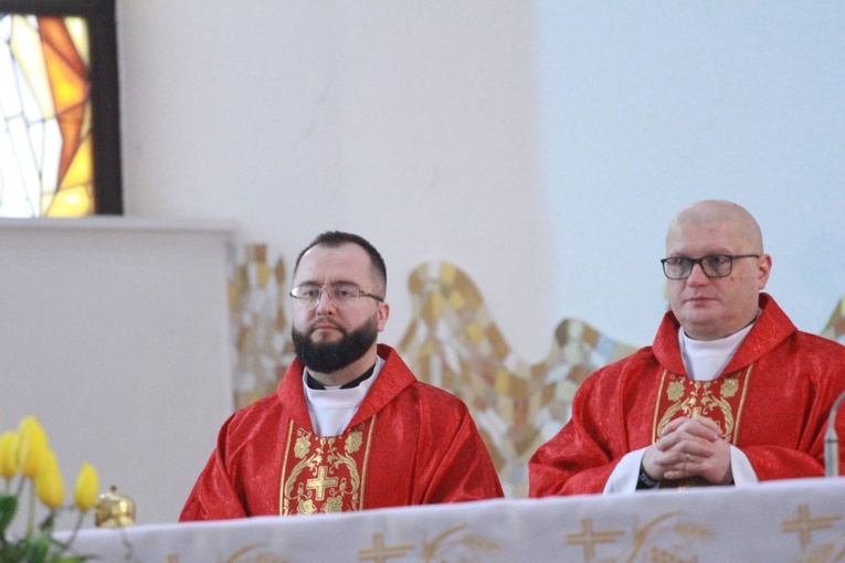 Bierzmowanie młodzieży od Karoliny