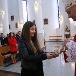 Bierzmowanie młodzieży z Łękawicy, Ładnej i Woli Rzędzińskiej