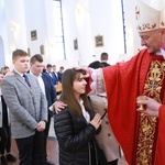 Bierzmowanie młodzieży z Łękawicy, Ładnej i Woli Rzędzińskiej