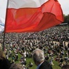 Uroczystości 3 Maja  na Jasnej Górze.