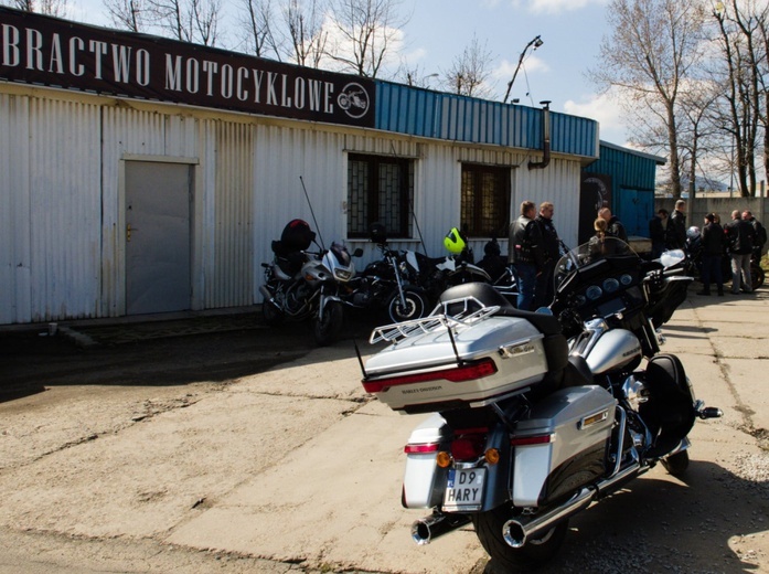 Rozpoczęcie sezonu motocyklowego w Wałbrzychu