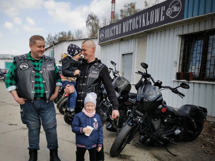 Rozpoczęcie sezonu motocyklowego w Wałbrzychu