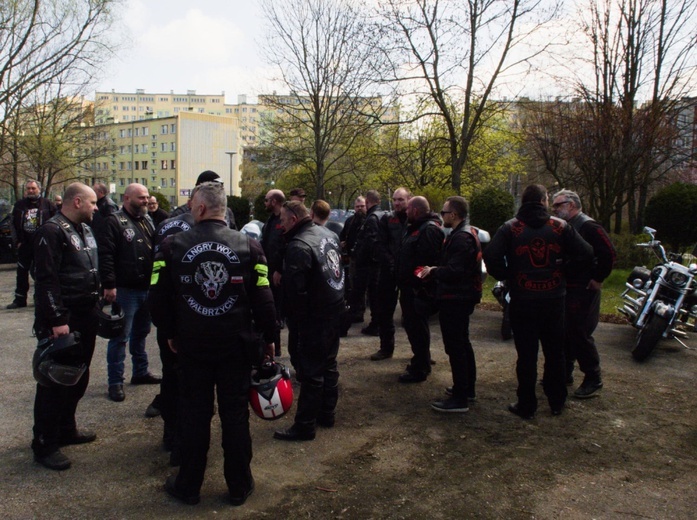 Rozpoczęcie sezonu motocyklowego w Wałbrzychu